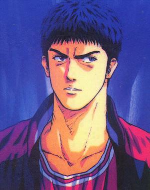 Otaku Gallery  / Anime e Manga / Slam Dunk / Personaggi / Shohoku / Hisashi Mitsui / mitsui (25).jpg